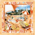 SQUARE 90 “Les Salins”