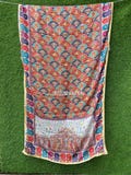 Multicolor Women's Dupatta for special Indian Dupattas, Phulkari Dupatta, Pakistani Dupatta, Mirror work Dupatta, Chunni Festival Gift