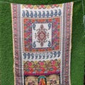 heavy hand work mirror dupatta  Multicolor Women's Dupatta Mirror work Dupatta, Chunni Festival Gift for Indian Wedding Gift |