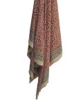 Cotton Sarong| Block Print Sarong Pareo| Cotton Boho Scarf| Neck Head Wrap|Beach Sarong| Gift for her|Mothers Day Valentines Birthday Summer