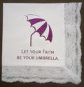 Let Faith be Your Umbrella Lap Scarf