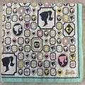 Barbie Vintage Handkerchief 20 x 20 inches