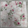 Lauren Ashley Vintage handkerchief 22 x 22 inches