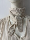 Sophie Knitted Scarf,Sophie Scarf Soft,Small Neck Scarf,Handmade Crochet Scarf,Fashion Women Scarf,Gift For Her