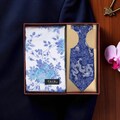 Yun Brocade Scarf & Tie Set, Luxury Chinese Gift