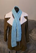Aqua Scarf
