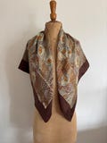Vintage Silk Large  Liberty Scarf or Shawl