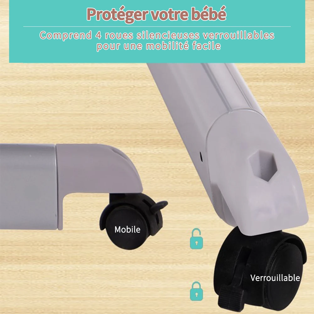 baby bed, cododo crib with mattress, baby extra bed, height adjustable, reclinable, compatible with different beds, easy to install and carry, 6 months 9 kg, gray baby bed, cododo crib with mattress, baby extra bed, height adjustable, reclinable, compatible with different beds, easy to install and carry, 6 months 9 kg, gray