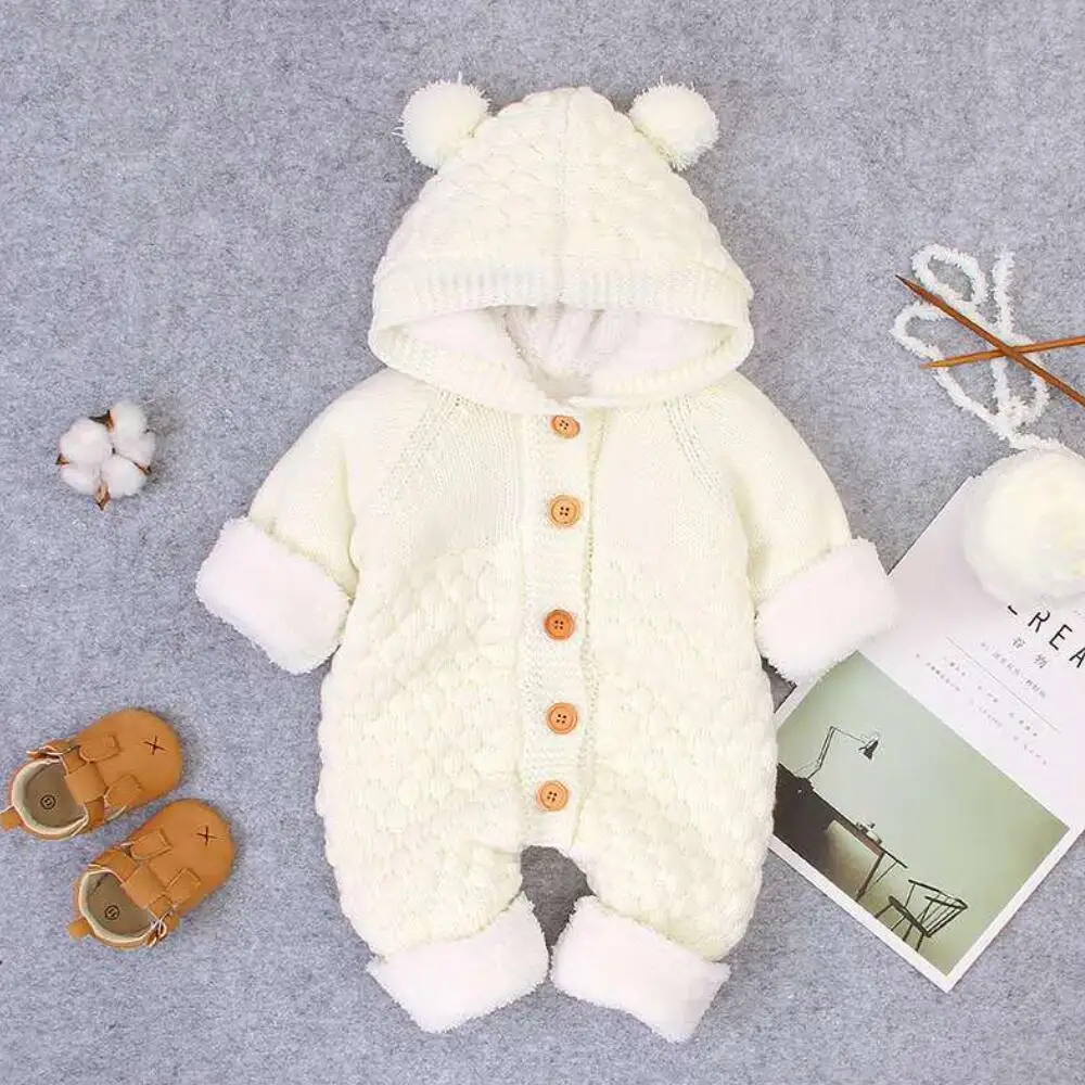 newborn baby clothes cardigan hooded rompers autumn winter girl boy fashion infant costume kids toddler cashmere knit jumpsuit newborn baby clothes cardigan hooded rompers autumn winter girl boy fashion infant costume kids toddler cashmere knit jumpsuit
