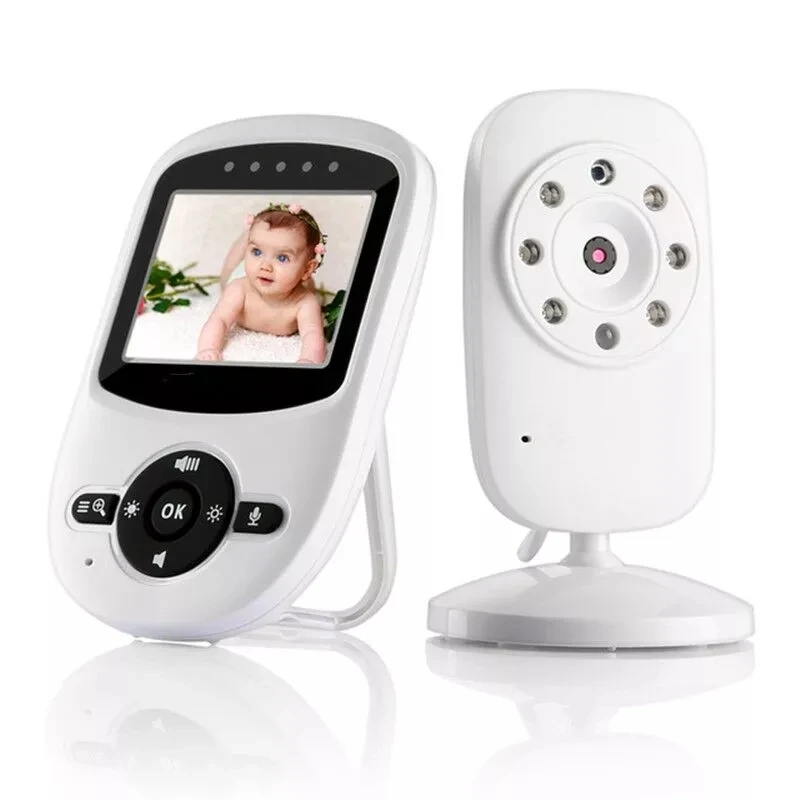 2.4 inch wireless video baby monitor high resolution baby nanny security camera night vision temperature monitoring babyphone 2.4 inch wireless video baby monitor high resolution baby nanny security camera night vision temperature monitoring babyphone