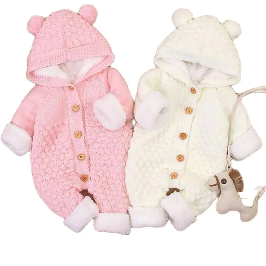 newborn baby clothes cardigan hooded rompers autumn winter girl boy fashion infant costume kids toddler cashmere knit jumpsuit newborn baby clothes cardigan hooded rompers autumn winter girl boy fashion infant costume kids toddler cashmere knit jumpsuit