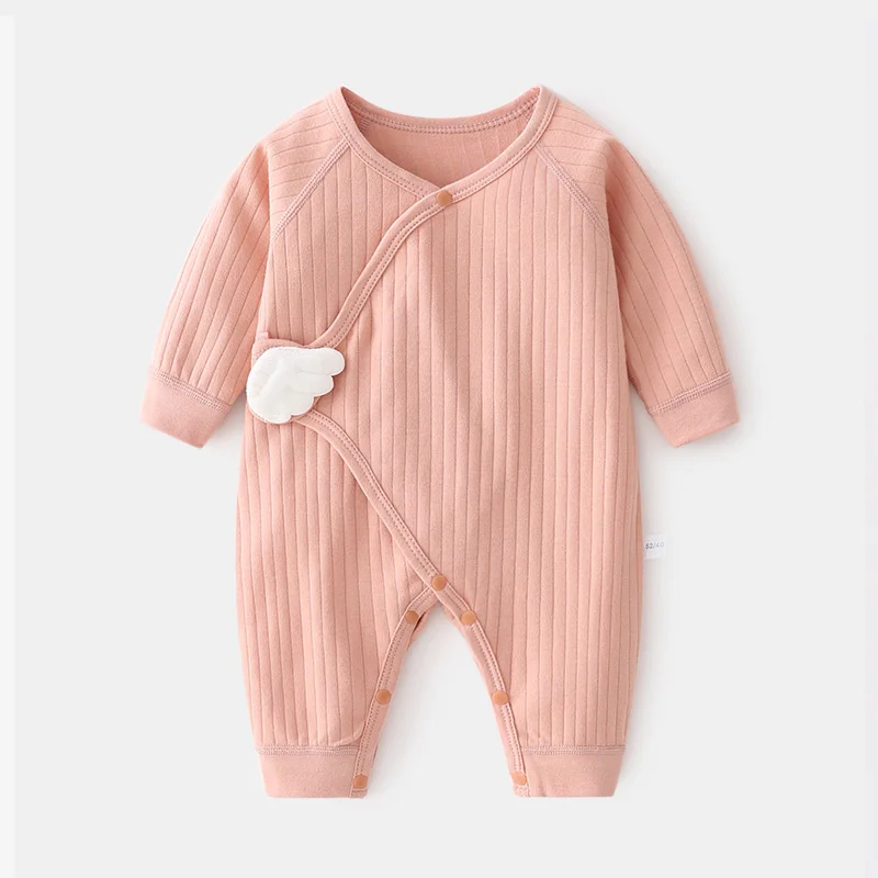 newborn baby romper for girls boys cotton clothing spring autumn infant jumpsuit with wing casual soft new born girl boy clothes newborn baby romper for girls boys cotton clothing spring autumn infant jumpsuit with wing casual soft new born girl boy clothes