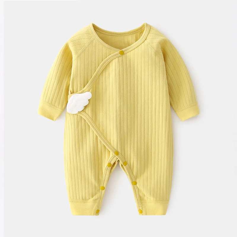 newborn baby romper for girls boys cotton clothing spring autumn infant jumpsuit with wing casual soft new born girl boy clothes newborn baby romper for girls boys cotton clothing spring autumn infant jumpsuit with wing casual soft new born girl boy clothes