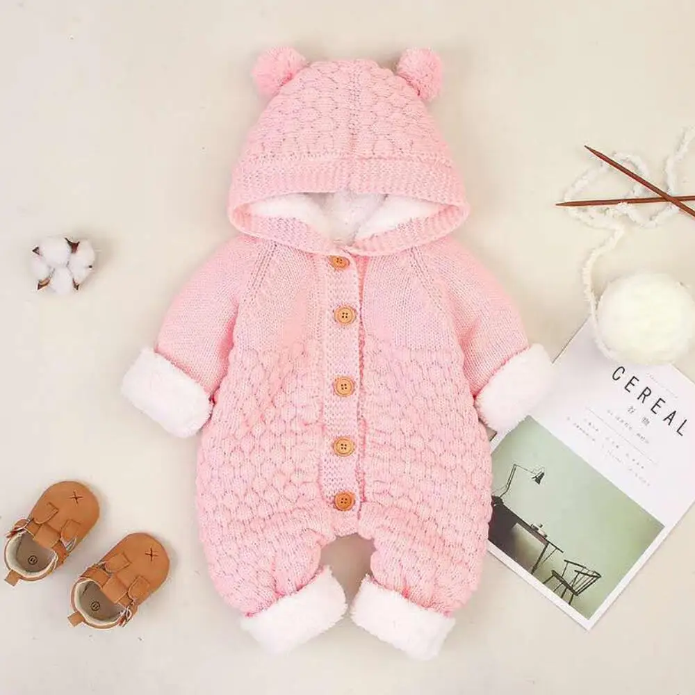 newborn baby clothes cardigan hooded rompers autumn winter girl boy fashion infant costume kids toddler cashmere knit jumpsuit newborn baby clothes cardigan hooded rompers autumn winter girl boy fashion infant costume kids toddler cashmere knit jumpsuit