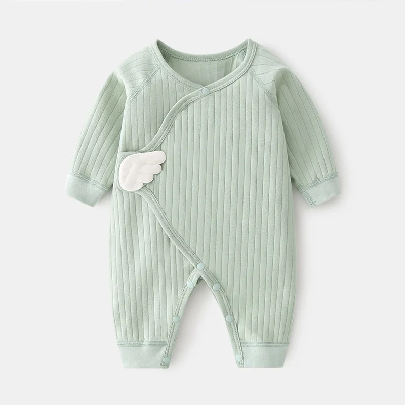 newborn baby romper for girls boys cotton clothing spring autumn infant jumpsuit with wing casual soft new born girl boy clothes newborn baby romper for girls boys cotton clothing spring autumn infant jumpsuit with wing casual soft new born girl boy clothes