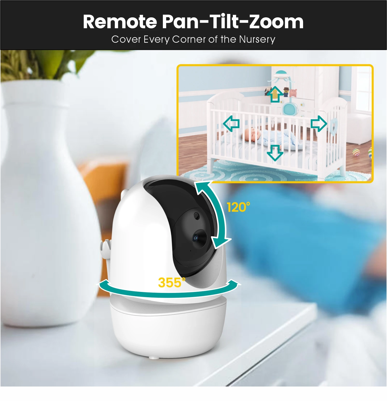 news 4.3inch ips screen wireless ptz intercom baby monitor temperature display nanny cam long distance baby sitter camera news 4.3inch ips screen wireless ptz intercom baby monitor temperature display nanny cam long distance baby sitter camera