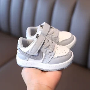 2025 fashion cool baby casual shoes solid all seasons infant tennis 5 stars excellent toddlers classic girls boys sneakers