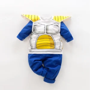 spring and autumn tops+pants 100% cotton long sleeve boys clothes costume print cartoon cosplay outfit cool trendy children kids