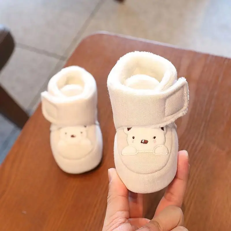 baby shoes winter thick warm cotton shoes for boys and girls baby walking shoes 0 1 years old baby shoes winter thick warm cotton shoes for boys and girls baby walking shoes 0 1 years old