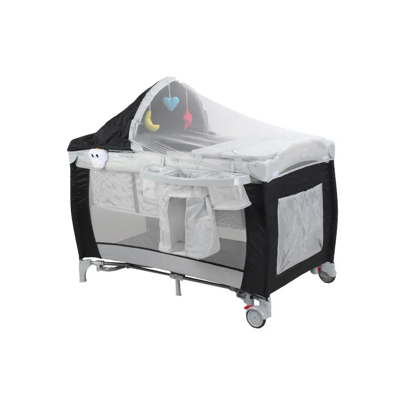 baby crib newborn multifunctional baby bed foldable cot with diaper table crib cradle with mosquito net cribs baby playpen baby crib newborn multifunctional baby bed foldable cot with diaper table crib cradle with mosquito net cribs baby playpen