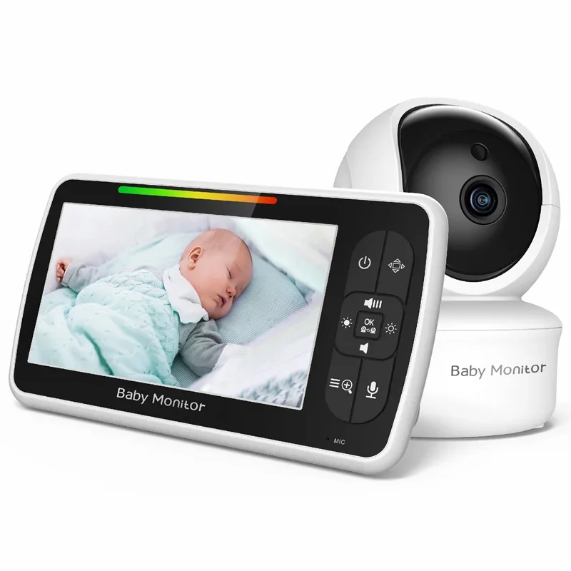 babystar 5inch video baby monitor with remote pan tilt zoom camera and audio.two way talk vox mode lullabies babyphone babystar 5inch video baby monitor with remote pan tilt zoom camera and audio.two way talk vox mode lullabies babyphone