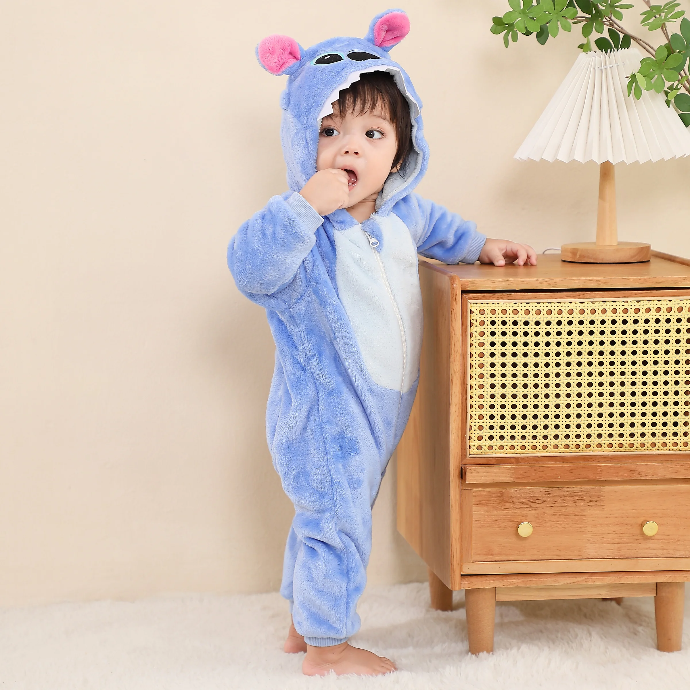 baby kigurumi stitch cartoon romper infant kids animal jumpsuit toddler clothes bodysuits girls boys cosplay pyjamas costumes baby kigurumi stitch cartoon romper infant kids animal jumpsuit toddler clothes bodysuits girls boys cosplay pyjamas costumes
