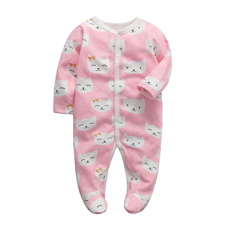 four seasons 0 12 months infant clothing pajamas overalls baby rompers 100%cotton soft newborn girls&boys of long piece playsuit four seasons 0 12 months infant clothing pajamas overalls baby rompers 100%cotton soft newborn girls&boys of long piece playsuit