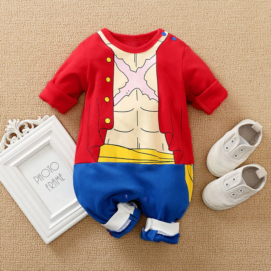 baby girl boy costume anime clothes newborn romper infant luffy akatsuki vegeta cosplay jumpsuit toddler halloween costume 0 18m baby girl boy costume anime clothes newborn romper infant luffy akatsuki vegeta cosplay jumpsuit toddler halloween costume 0 18m