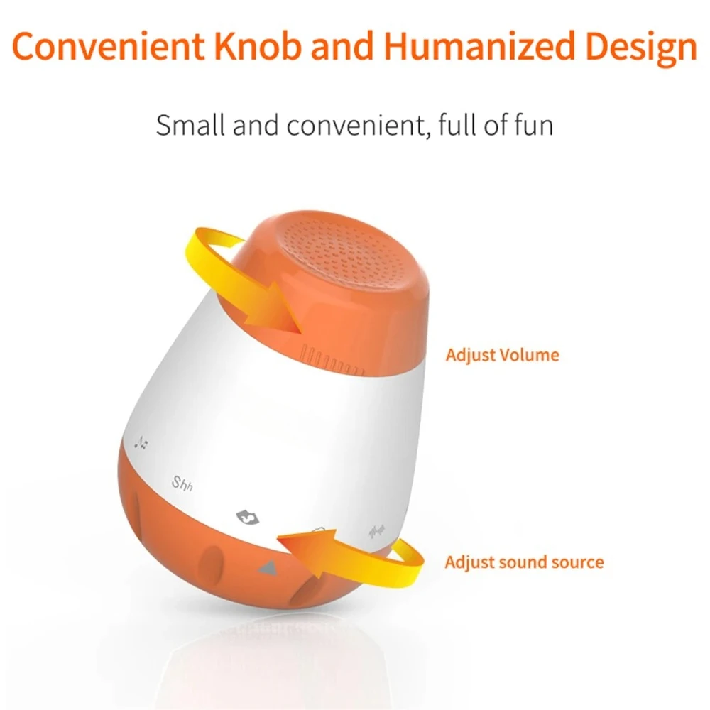 baby white noise machine smart music voice sensor infants bad sleep helper therapy sound monitor generator for babies relax toy baby white noise machine smart music voice sensor infants bad sleep helper therapy sound monitor generator for babies relax toy