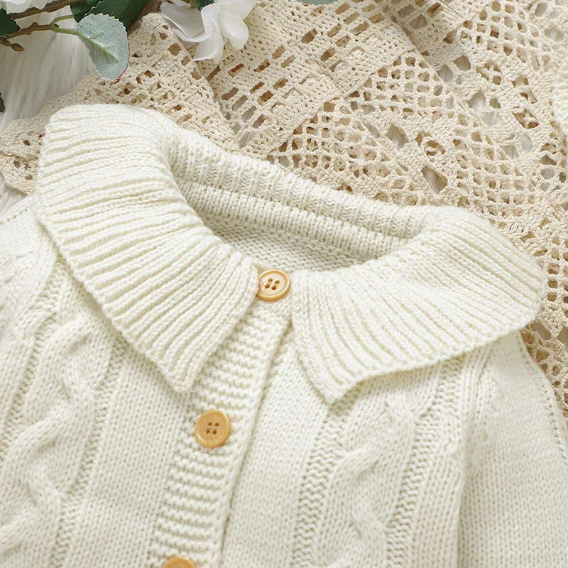 newborn baby romper knitted infant boy girl jumpsuit outfits long sleeve autumn kid clothes hat 2pcs 0 9m overalls fashion solid newborn baby romper knitted infant boy girl jumpsuit outfits long sleeve autumn kid clothes hat 2pcs 0 9m overalls fashion solid