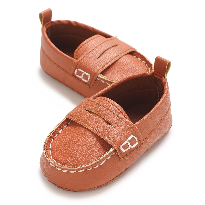 male baby casual slip on low top loafers lightweight and comfortable indoor and outdoor walking anti slip flat shoes 0 18m male baby casual slip on low top loafers lightweight and comfortable indoor and outdoor walking anti slip flat shoes 0 18m