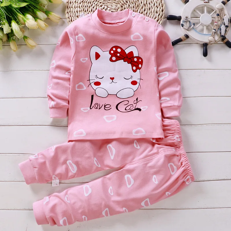 new cartoon cotton sports set male baby spring printed t shirt+trousers female baby casual solid color set 0 5 year old baby new cartoon cotton sports set male baby spring printed t shirt+trousers female baby casual solid color set 0 5 year old baby
