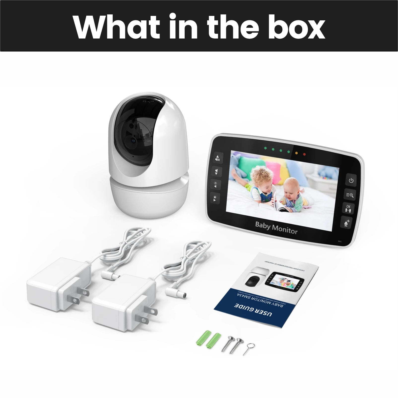 news 4.3inch ips screen wireless ptz intercom baby monitor temperature display nanny cam long distance baby sitter camera news 4.3inch ips screen wireless ptz intercom baby monitor temperature display nanny cam long distance baby sitter camera