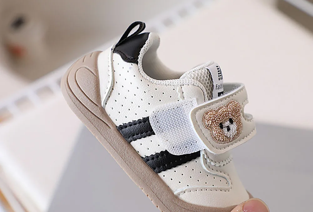 2025 fashion toddler shoes for baby pu leather infant girl's sneakers soft soled ergonomics newborn boy's sport shoes first step 2025 fashion toddler shoes for baby pu leather infant girl's sneakers soft soled ergonomics newborn boy's sport shoes first step