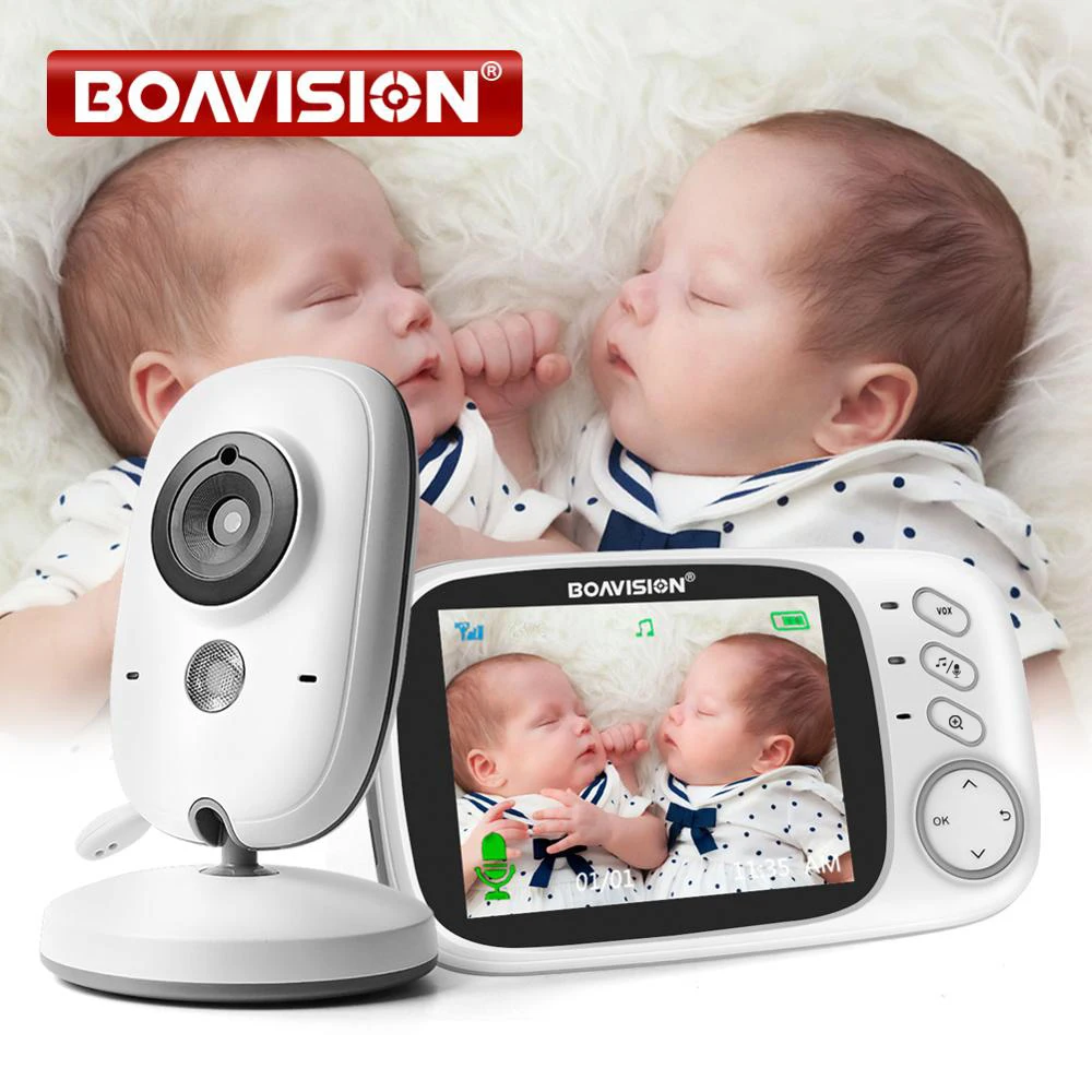 vb603 video baby monitor 2.4g wireless with 3.2 inches lcd 2 way audio talk night vision surveillance security camera babysitter vb603 video baby monitor 2.4g wireless with 3.2 inches lcd 2 way audio talk night vision surveillance security camera babysitter