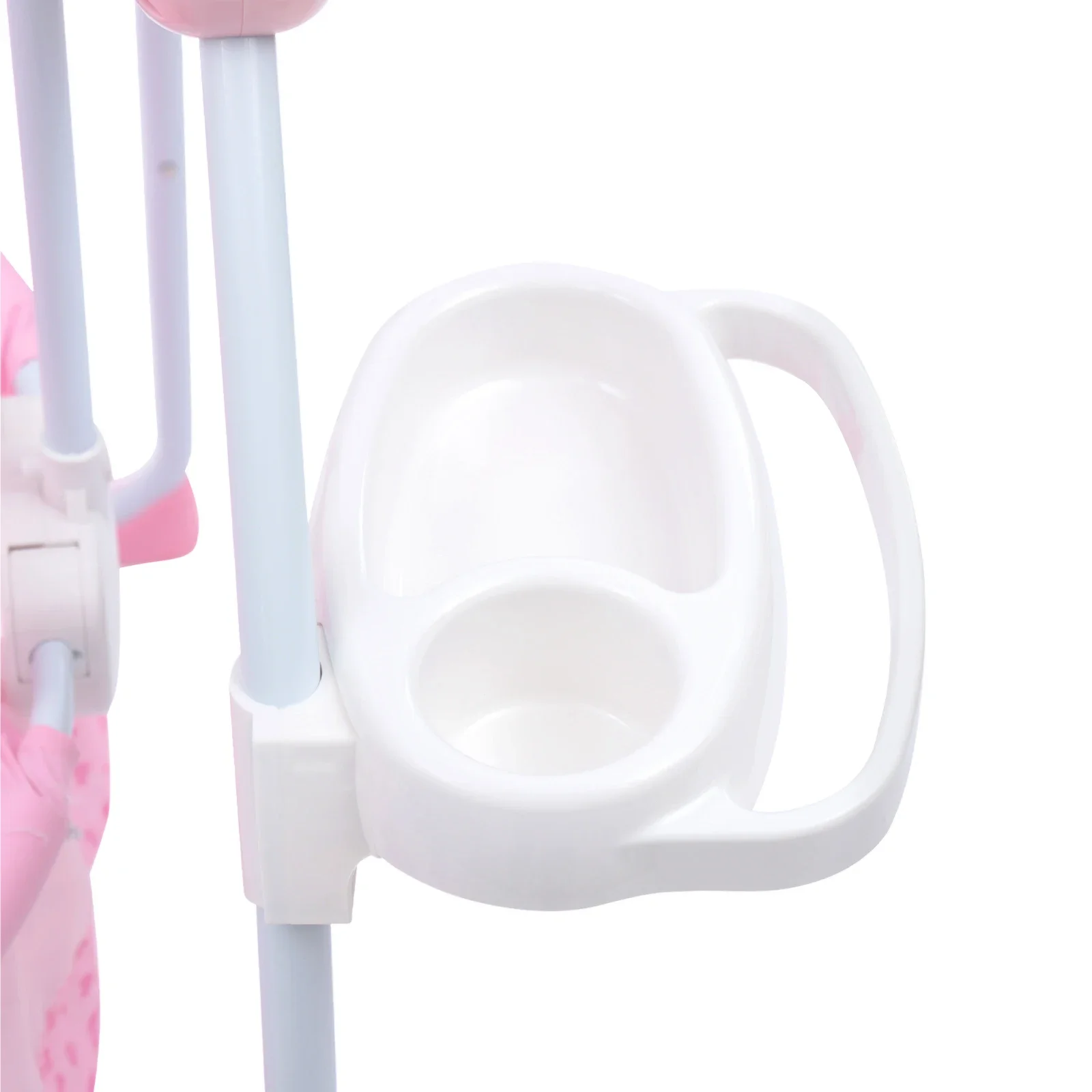 electric baby crib cradle, 0 18 monthsinfant bed auto swing with music, 25kg/55lbs capacity, foldable baby bassinet, pink electric baby crib cradle, 0 18 monthsinfant bed auto swing with music, 25kg/55lbs capacity, foldable baby bassinet, pink