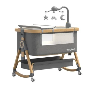 marobaby dream home movable portable baby crib foldable newborn cradle splicing bed multi functional infant bed