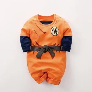 spring and autumn 0 18 months newborn cartoon cosplay cool 100% cotton long sleeve boy baby toddler infant onesie costume romper