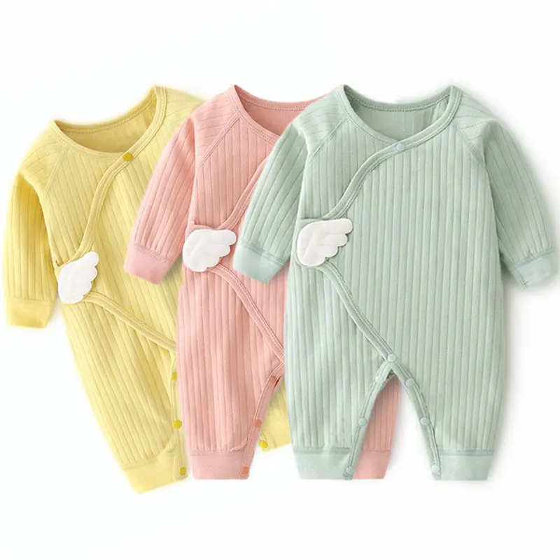 newborn baby romper for girls boys cotton clothing spring autumn infant jumpsuit with wing casual soft new born girl boy clothes newborn baby romper for girls boys cotton clothing spring autumn infant jumpsuit with wing casual soft new born girl boy clothes