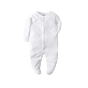 four seasons newborn infant baby boy girl jumpsuit soft long sleeve romper casual toddelr clothing 0 12 months baby clothing