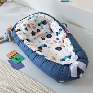 0 2years newborn travel folding baby nest lounger portable co sleeping nursery bassinet bumper crib infant cradle cot