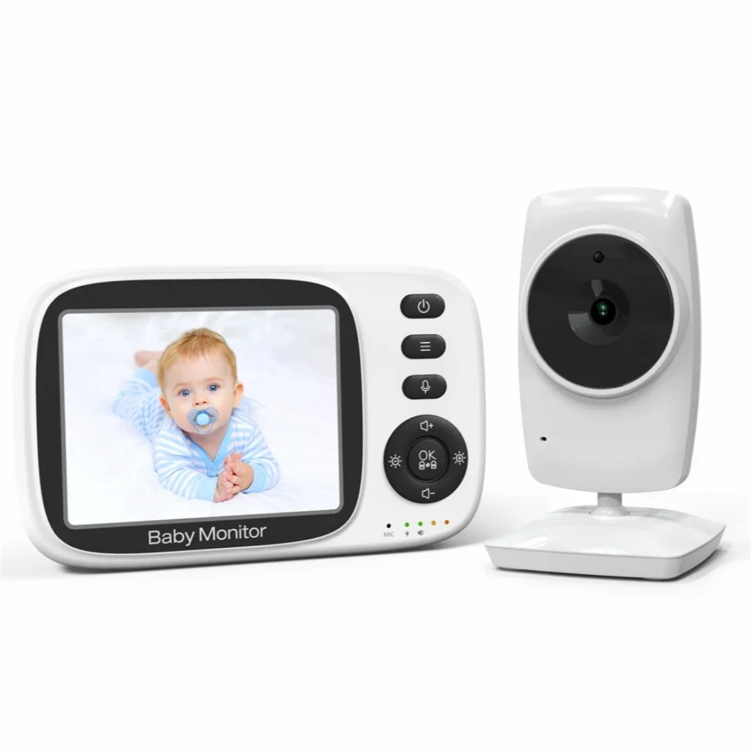babystar 3.2inch wireless video baby monitor with lullabies auto night vision two way intercom temperature monitoring babysitter babystar 3.2inch wireless video baby monitor with lullabies auto night vision two way intercom temperature monitoring babysitter