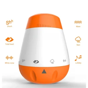 baby white noise machine smart music voice sensor infants bad sleep helper therapy sound monitor generator for babies relax toy