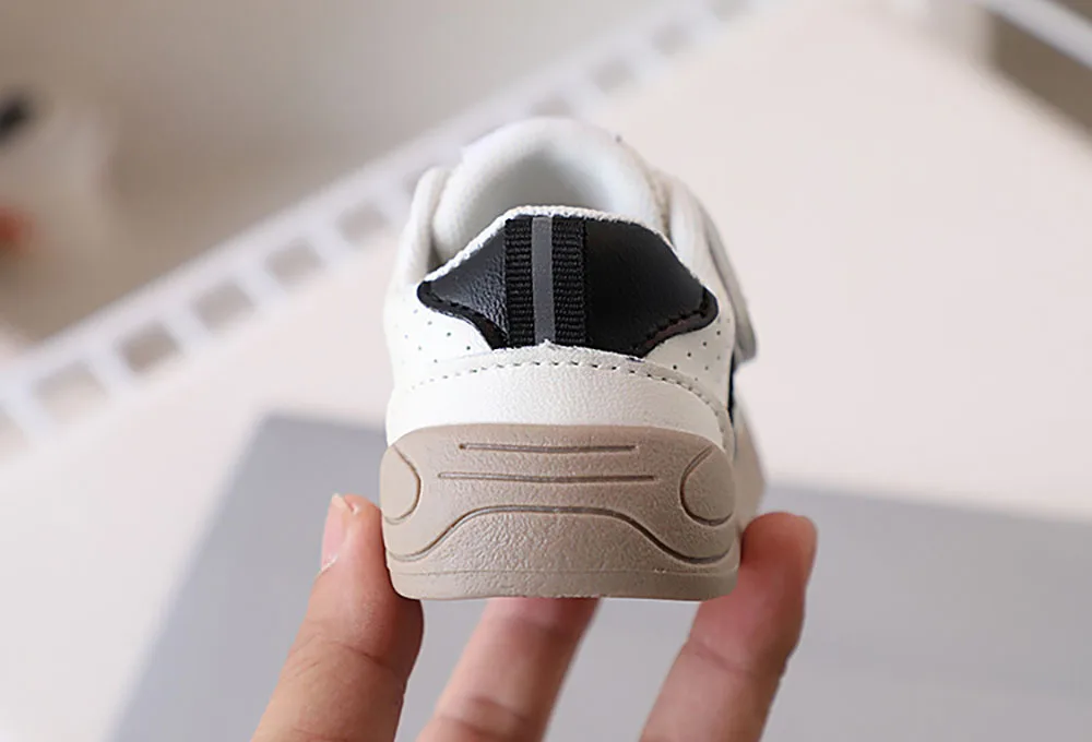 2025 fashion toddler shoes for baby pu leather infant girl's sneakers soft soled ergonomics newborn boy's sport shoes first step 2025 fashion toddler shoes for baby pu leather infant girl's sneakers soft soled ergonomics newborn boy's sport shoes first step
