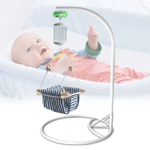 electric baby swing controller,hanging digital cradle control with adjustable timer swing spring baby hammock,bearing up to 21kg