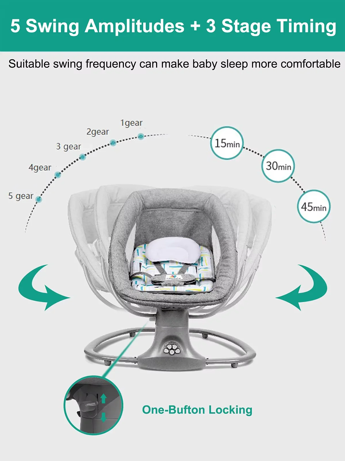 electric rocking baby bed baby auto swing chair luxury electric swing shaker recliner five point seat belt with remote control electric rocking baby bed baby auto swing chair luxury electric swing shaker recliner five point seat belt with remote control