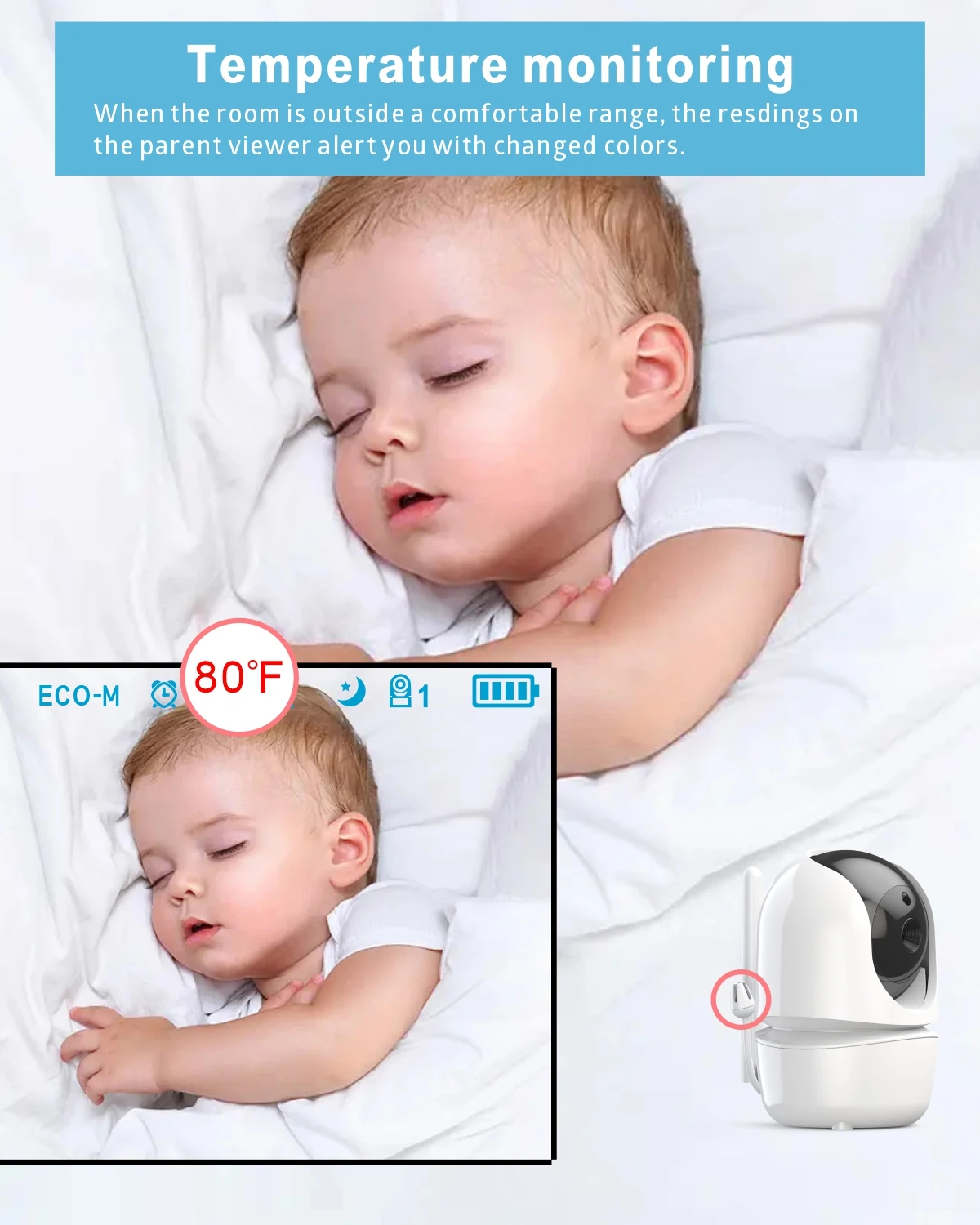 new baby monitor two camera 4.3inch wireless with ptz camera high security camera night vision temperature monitoring baby new baby monitor two camera 4.3inch wireless with ptz camera high security camera night vision temperature monitoring baby