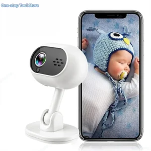 1080p wifi baby monitoring camera motion detection alarm reminder voice interactive night vision monitoring for baby