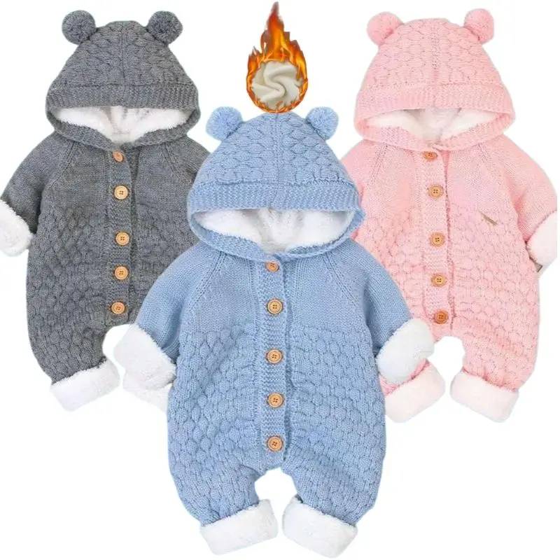 newborn baby clothes cardigan hooded rompers autumn winter girl boy fashion infant costume kids toddler cashmere knit jumpsuit newborn baby clothes cardigan hooded rompers autumn winter girl boy fashion infant costume kids toddler cashmere knit jumpsuit