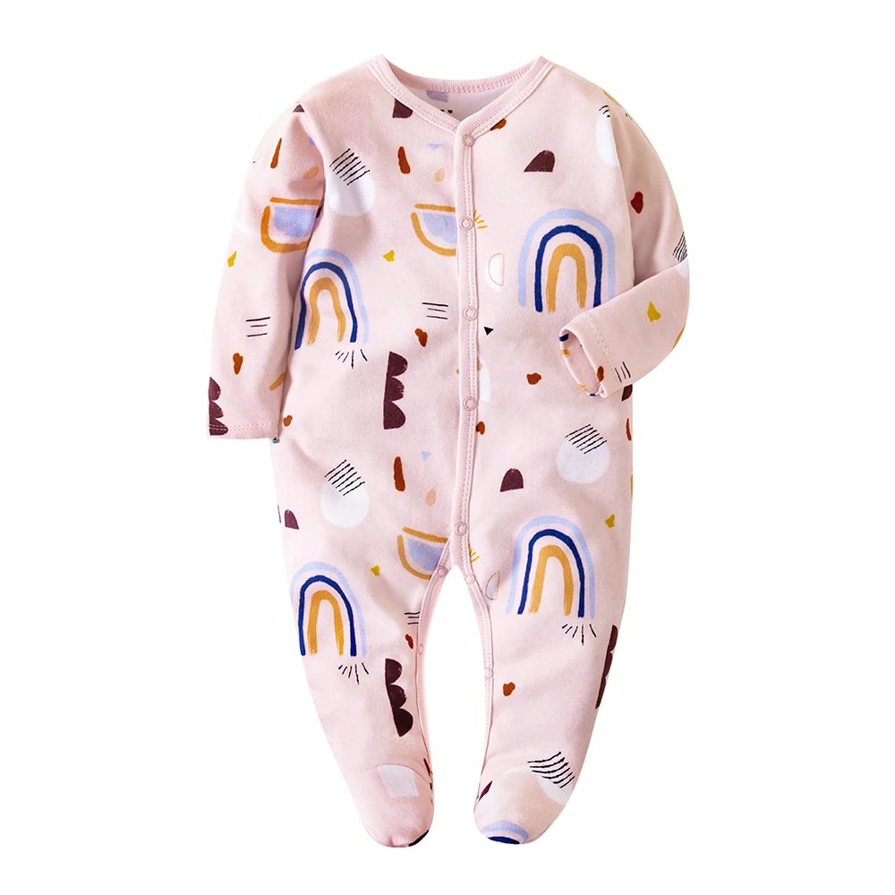 four seasons newborn infant baby boy girl jumpsuit soft long sleeve romper casual toddelr clothing 0 12 months baby clothing four seasons newborn infant baby boy girl jumpsuit soft long sleeve romper casual toddelr clothing 0 12 months baby clothing